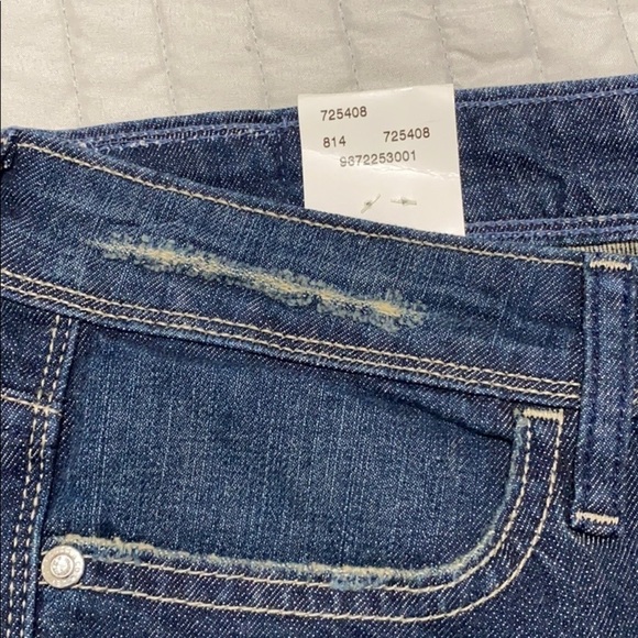 Levi’s night blues low boot cut 545” jeans size 8 - Picture 8 of 13